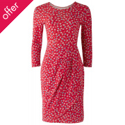 People Tree Lauren Floral Print Dress
