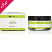 Nourish Balance Vita Boost Apple Body Butter 150ml