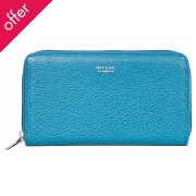 Matt & Nat Vegan Trip Wallet - Ocean