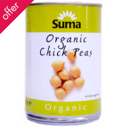 Suma Organic Chickpeas 400g