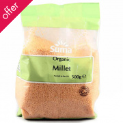 Suma Prepacks Organic Millet 500g