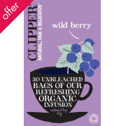 Clipper Wild Berry Tea 20 Bags
