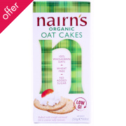Nairns Organic Oatcakes 250g