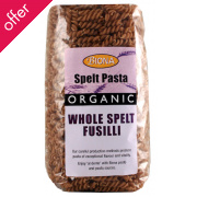 Biona Spelt Organic Fusilli 500g