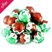 Dubble Milk Chocolate Christmas Puddings 90g