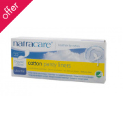 Natracare Organic Cotton Panty Liners - Ultra Thin - 22