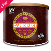 Caf&eacute;direct San Cristobal Drinking Chocolate - 1kg