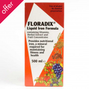 Floridix Liquid Iron Formula 500ml