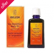 Weleda Sea Buckthorn Body Oil