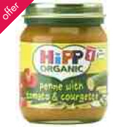 Hipp Baby Jars (From 6 Months) Penne, Tomato & Courgette