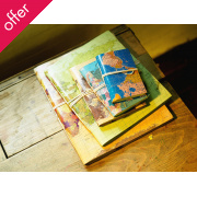 Extra Large Printed Map Notebook