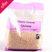 Suma Prepacks Organic Fairtrade Quinoa - 375g
