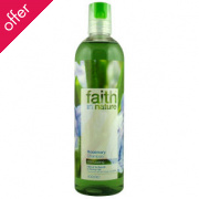 Faith In Nature Rosemary Shampoo - 400ml