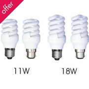 Kosnic Economy Standard Spiral Bulb