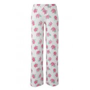 People Tree Rose Print Pyjama Bottoms