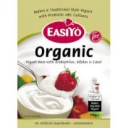 5 Pack EasiYo Yoghurt Base Mix Sachets - Organic