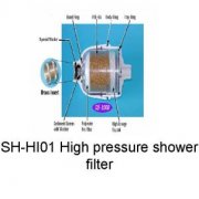 Replacement Cartridge for Fresh Water Shower Filter