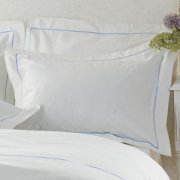Natural Collection Organic Cotton Pillowcase Pair - Satin Stitch