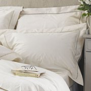 Natural Collection Organic Cotton Lace Edge Pillowcase Pair