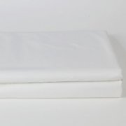 Natural Collection Organic Cotton Plain Single Fitted Sheet