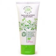Organic Bloom Rose Geranium Hand Cream - 60ml