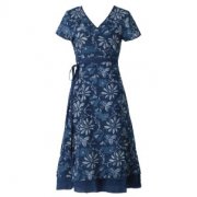 Nomads Fair Trade Wrap Dress