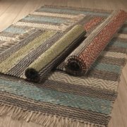 Fair Trade Jute Geo Rug - Large