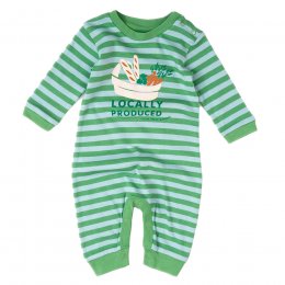 Little Green Radicals 'Locally Produced' Playsuit