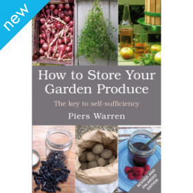 How to Store your Garden Produce