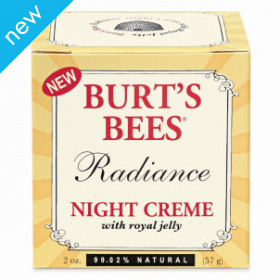 Burts Bees Radiance Night Creme - 56.69g