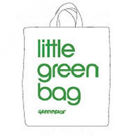 Greenpeace's Little Green Bag