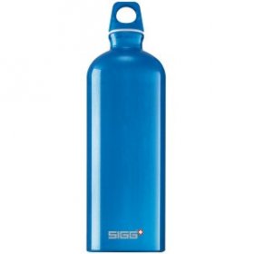 SIGG Traveller Classic Drinks Bottle 1L - Blue