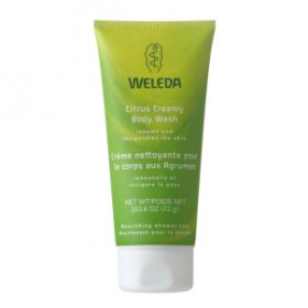Weleda Citrus Creamy Body Wash - 200ml