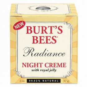 Burts Bees Radiance Night Creme - 56.69g