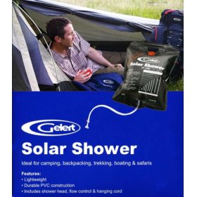 Gelert Solar Shower