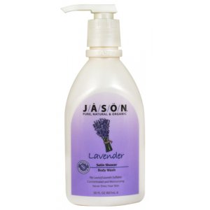 Jason Lavender Satin Body Wash - 900ml