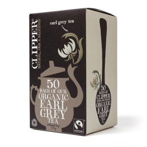 Clipper Organic Earl Grey Tea - 50 bags