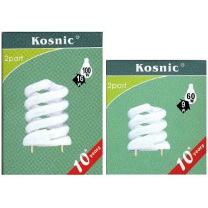 Kosnic Replacement Glass for 2 Part Lamp