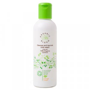 Organic Bloom Sweet Orange Body Wash - 200ml
