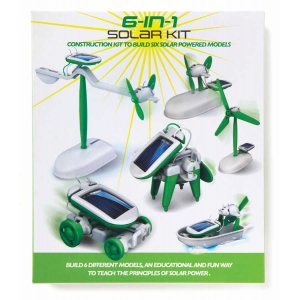6-in-1 Solar Toy