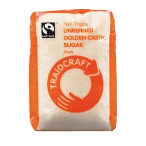 Golden Caster Fair Trade Sugar - 500g