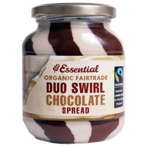 Essential Trading Duo Swirl Chocolate Spread 400g