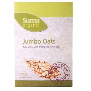 Suma Jumbo Organic Oats 1Kg