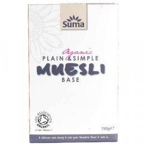 Suma Plain & Simple Organic Muesli Base - 750g