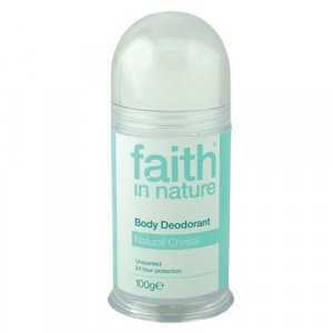 Faith in Nature Natural Crystal Deodorant Stick - 100g
