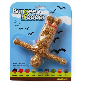 Bungee Jump Bird Feeder