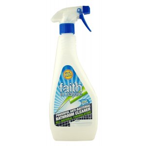 Faith In Nature Anti-Bacterial Bathroom Cleaner 500ml
