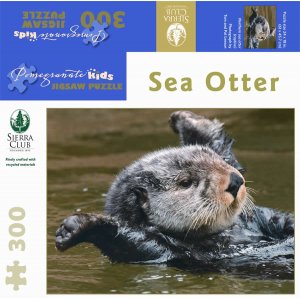Sea Otter - 300 Piece Puzzle