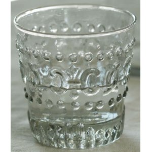 Laksha Embossed Recycled Glass