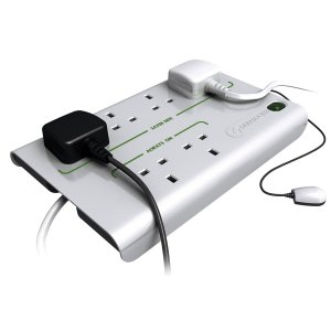 Savasocket Multi-Socket 6 UK Plug